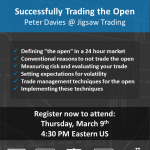 Trading the open