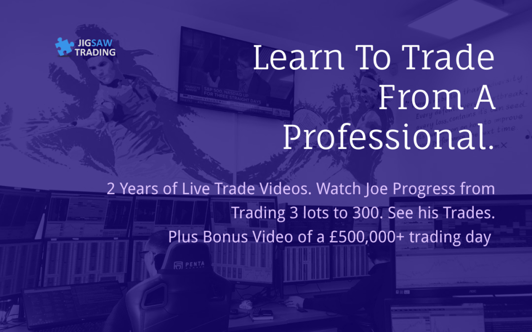 Trading Bigger and Better – 81 Live Trade Videos. £500,000 trading day. Trading Firm Tour.
