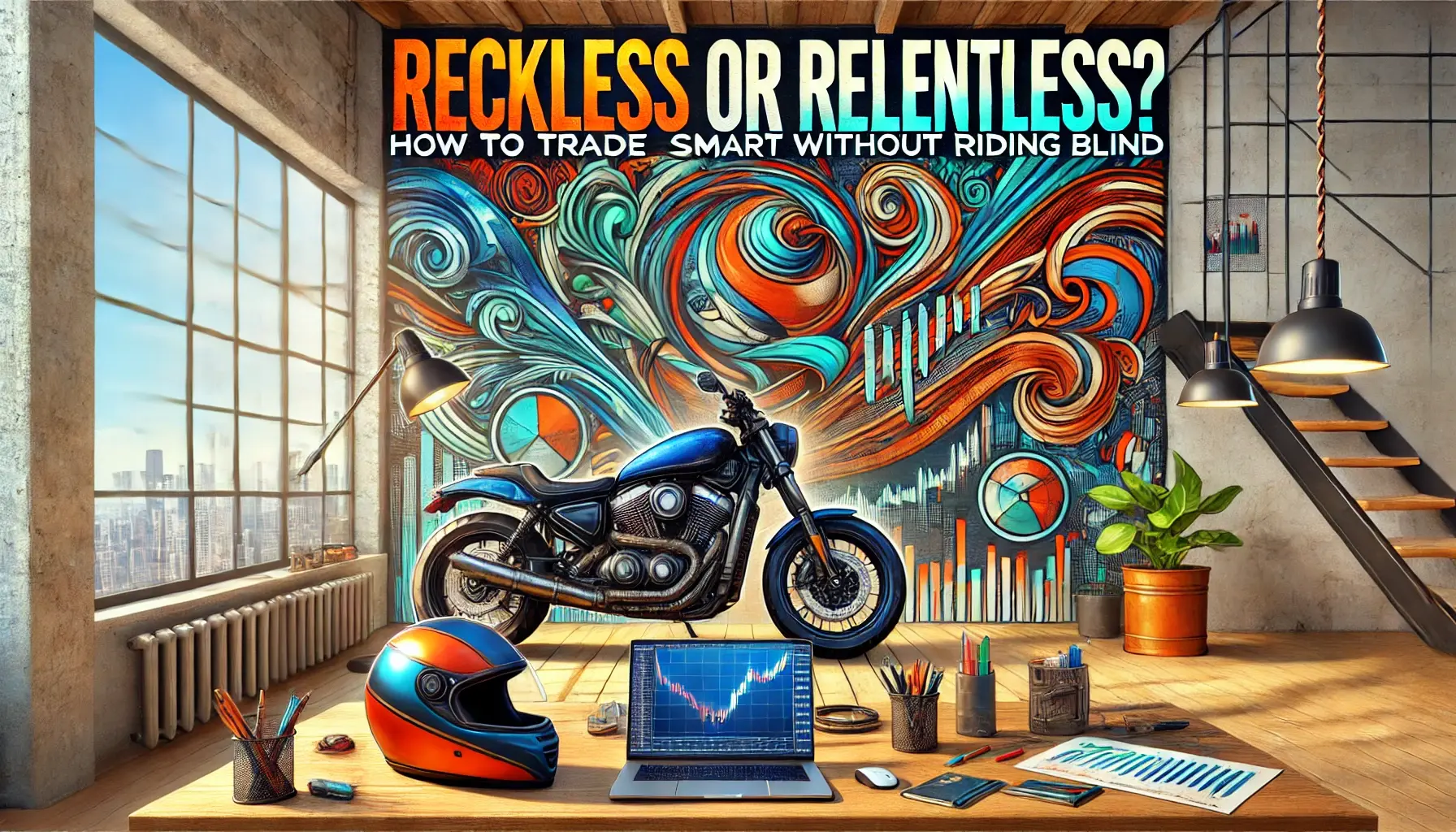 Reckless or Relentless? How to Trade Smart Without Riding Blind