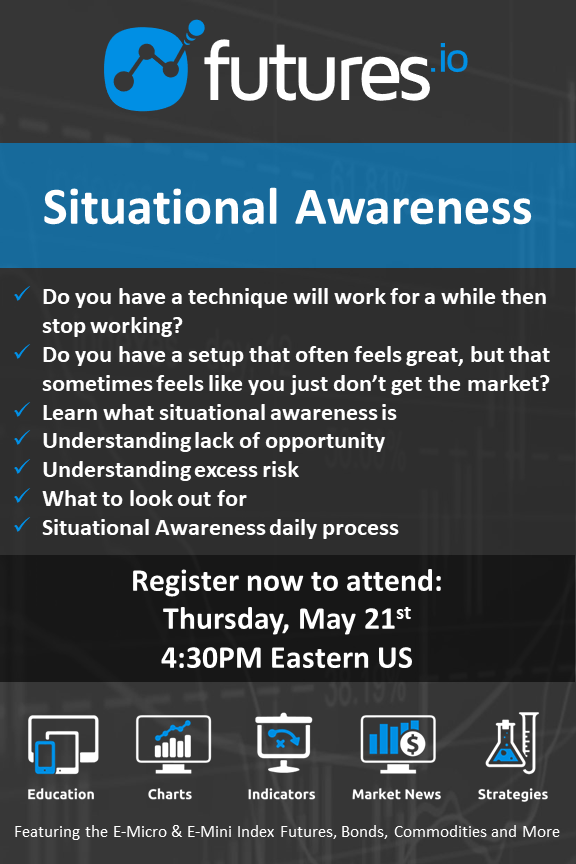 Webinar – Situational Awareness – May 21st, 4:30pm EST