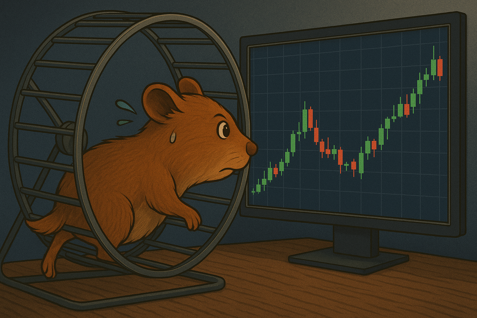 The Trading Drill That Never Stops