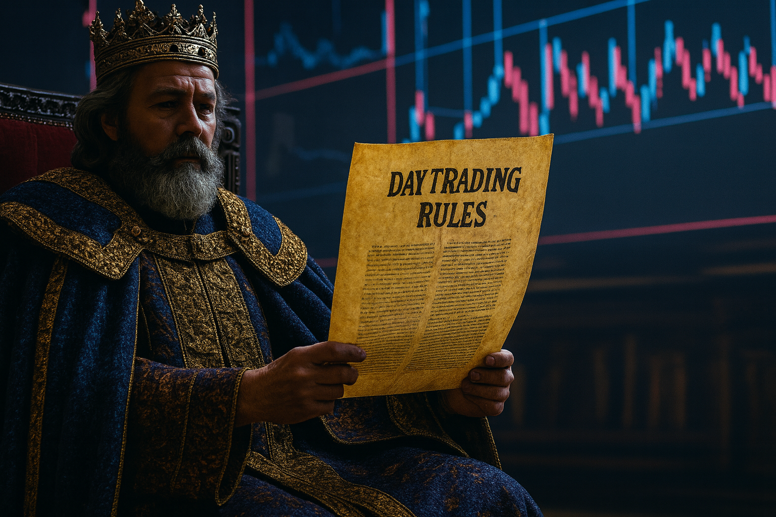 Day Trading Rules – The Beginning