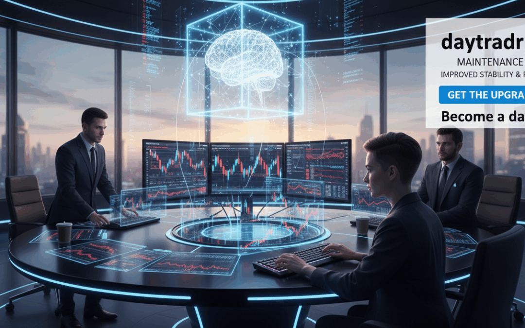daytradr V6.1 – With Market Intelligence. Maintenance Upgrade