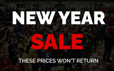 New Year Sale Now Live! Final Sale Before Price Increases