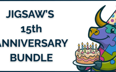 Jigsaw’s 15th Anniversary: The Offer We’ve Never Made Before