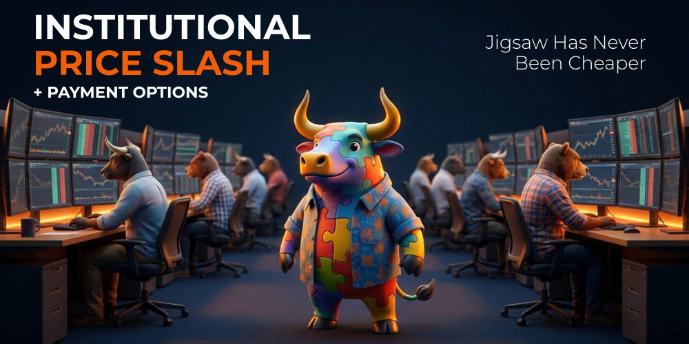 Get Your Trading to an Institutional Level—With Big Discounts and Even a Payment Plan.