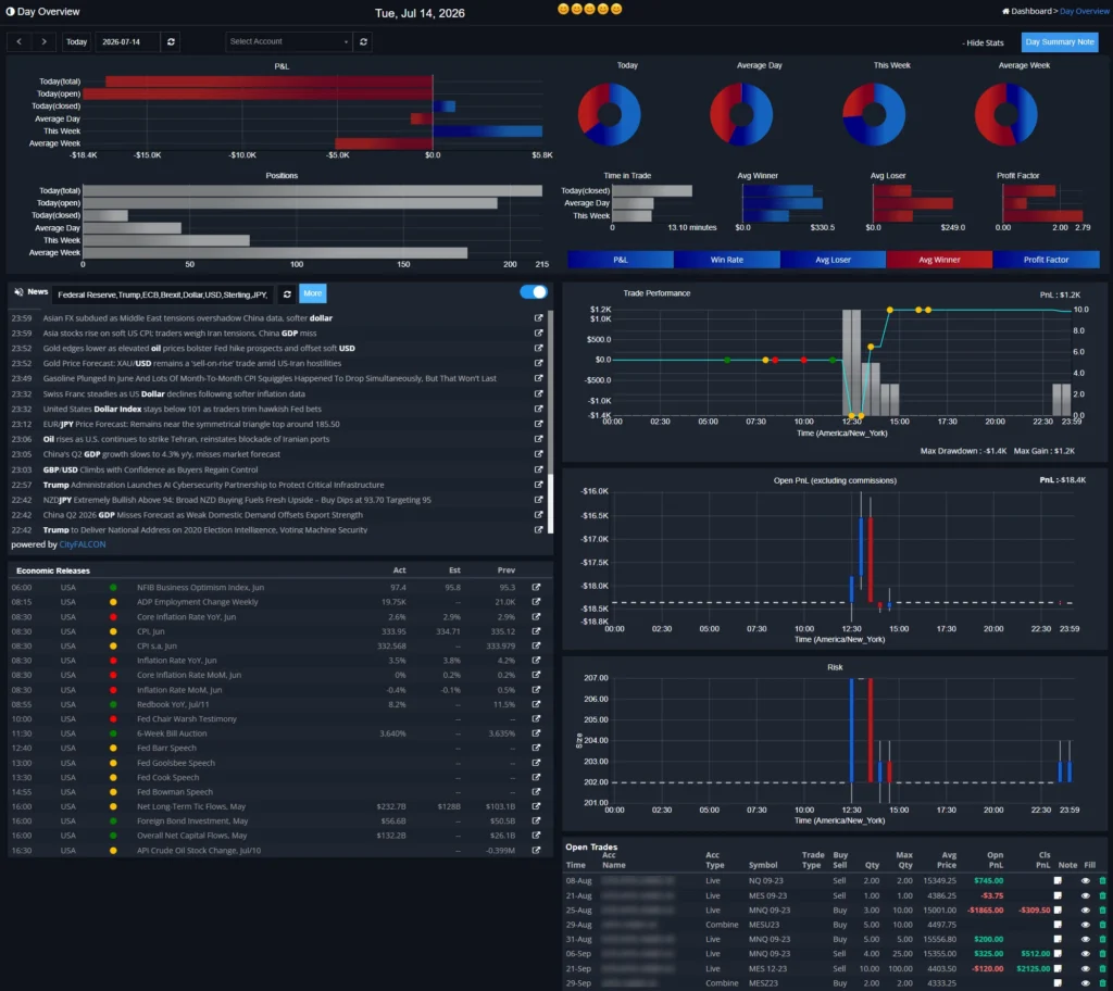 Day Overview Feature